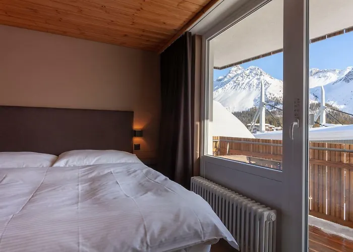 Otel Provisorium13 Arosa